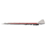 1:80 Scale B2707-200 TWA Supersonic Passenger Aircraft Building Blocks-LesDiy-Building Blocks-