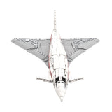 1:80 Scale B2707-200 TWA Supersonic Passenger Aircraft Building Blocks-LesDiy-Building Blocks-
