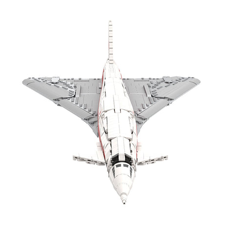 1:80 Scale B2707-200 TWA Supersonic Passenger Aircraft Building Blocks-LesDiy-Building Blocks-