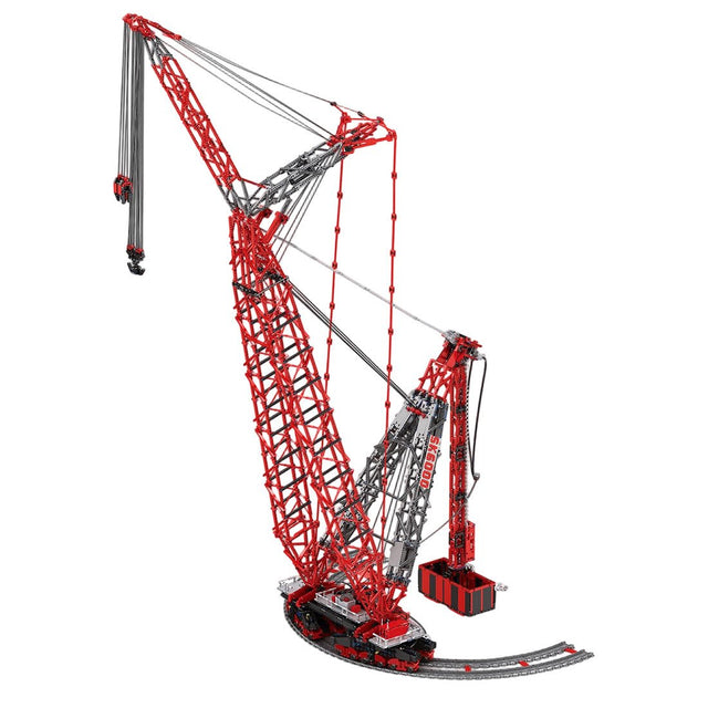 1/80 Scale Heavy Construction SK6000 Crane Building Blocks - LesDiy - Crane - 