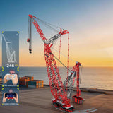 1/80 Scale Heavy Construction SK6000 Crane Building Blocks - LesDiy - Crane - 