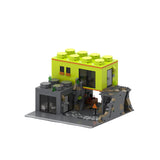 MOC-261973 Power Miners-Inspired Miner House Building Blocks