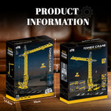 RC Electric Tower Crane Building Blocks
