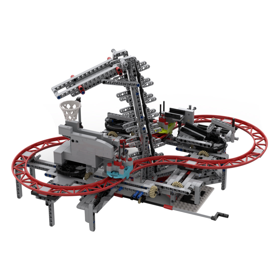 MOC-217371 GBC.PL 64 Cycle Mechanical Transmission Module Building Blocks