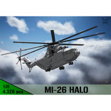 MOC-259238 Soviet Mi-26 Heavy Transport Helicopter - 1:35 Scale Building Blocks