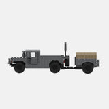 Urban HUMVEE 9 Modern Military Vehicle Building Blocks