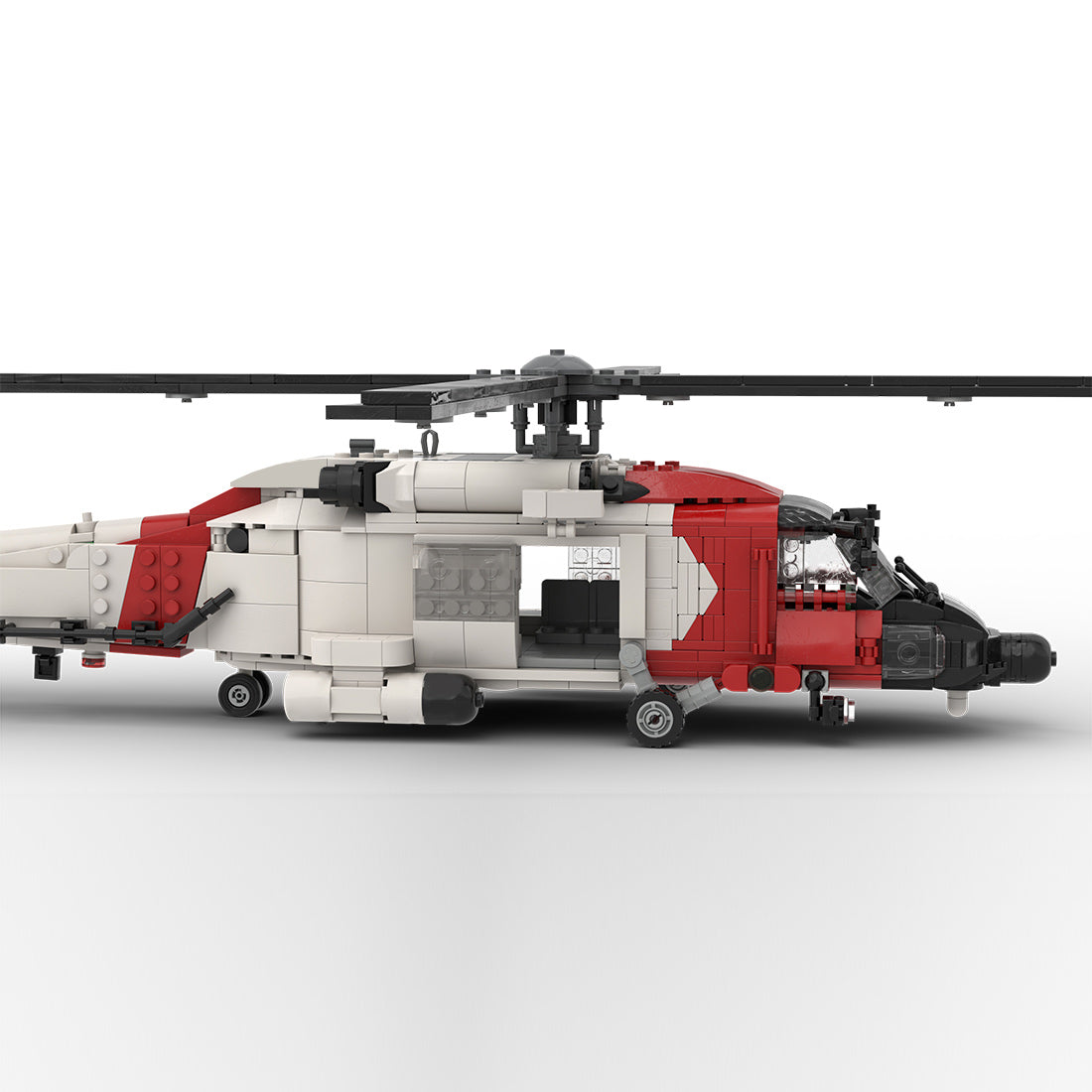 MOC-229660 Sikorsky | HH-60J JAYHAWK - 1:35 Scale Building Blocks