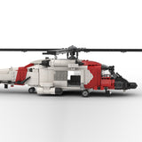 MOC-229660 Sikorsky | HH-60J JAYHAWK - 1:35 Scale Building Blocks