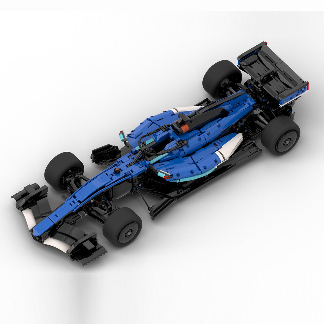 MOC-278766 Williams FW48 F1 Racing Car Building Blocks