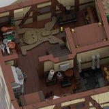 Medieval Taylorsgreen Village Store Building Blocks