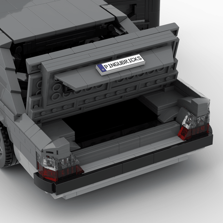 1980s German Grand Touring Coupe Building Blocks (Gobricks)-LesDiy-Building Blocks-1x building section (1x 1473 parts)