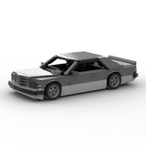 1980s German Grand Touring Coupe Building Blocks (Gobricks)-LesDiy-Building Blocks-1x building section (1x 1473 parts)