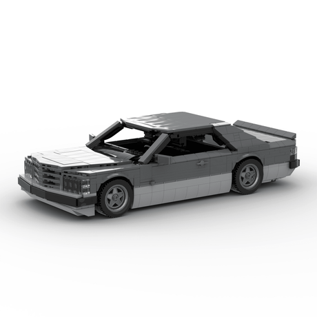 1980s German Grand Touring Coupe Building Blocks (Gobricks)-LesDiy-Building Blocks-1x building section (1x 1473 parts)
