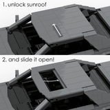 1980s German Grand Touring Coupe Building Blocks (Gobricks)-LesDiy-Building Blocks-1x building section (1x 1473 parts)
