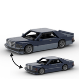 1980s German Grand Touring Coupe Building Blocks (Gobricks)-LesDiy-Building Blocks-1x building section (1x 1473 parts)