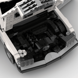 1980s German Grand Touring Coupe Building Blocks (Gobricks)-LesDiy-Building Blocks-1x building section (1x 1473 parts)