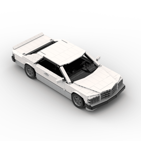1980s German Grand Touring Coupe Building Blocks (Gobricks)-LesDiy-Building Blocks-1x building section (1x 1473 parts)