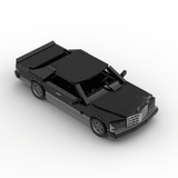 1980s German Grand Touring Coupe Building Blocks (Gobricks)-LesDiy-Building Blocks-1x building section (1x 1473 parts)
