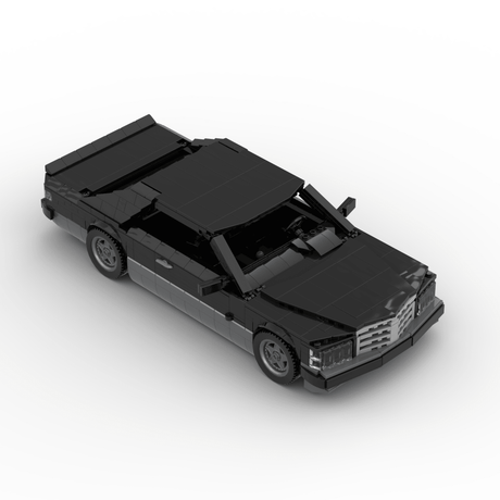 1980s German Grand Touring Coupe Building Blocks (Gobricks)-LesDiy-Building Blocks-1x building section (1x 1473 parts)