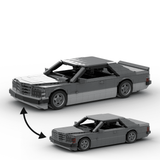 1980s German Grand Touring Coupe Building Blocks (Gobricks)-LesDiy-Building Blocks-1x building section (1x 1473 parts)