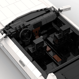 1980s German Grand Touring Coupe Building Blocks (Gobricks)-LesDiy-Building Blocks-1x building section (1x 1473 parts)