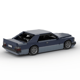 1980s German Grand Touring Coupe Building Blocks (Gobricks)-LesDiy-Building Blocks-1x building section (1x 1473 parts)