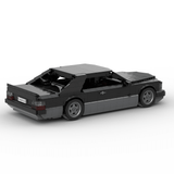 1980s German Grand Touring Coupe Building Blocks (Gobricks)-LesDiy-Building Blocks-1x building section (1x 1473 parts)