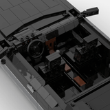 1980s German Grand Touring Coupe Building Blocks (Gobricks)-LesDiy-Building Blocks-1x building section (1x 1473 parts)