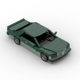 1980s German Grand Touring Coupe Building Blocks (Gobricks)-LesDiy-Building Blocks-1x building section (1x 1473 parts)