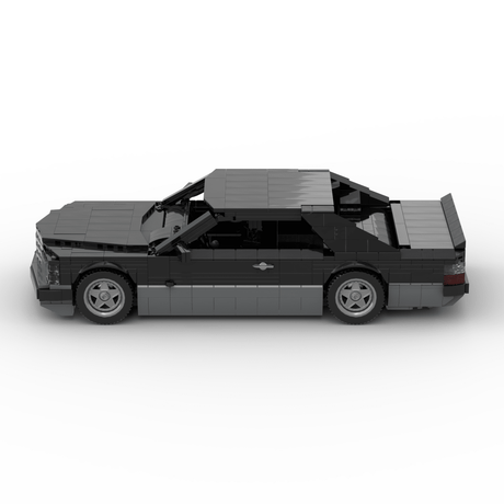 1980s German Grand Touring Coupe Building Blocks (Gobricks)-LesDiy-Building Blocks-1x building section (1x 1473 parts)