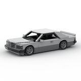 1980s German Grand Touring Coupe Building Blocks (Gobricks)-LesDiy-Building Blocks-1x building section (1x 1473 parts)