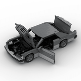 1980s German Grand Touring Coupe Building Blocks (Gobricks)-LesDiy-Building Blocks-1x building section (1x 1473 parts)