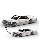 1980s German Grand Touring Coupe Building Blocks (Gobricks)-LesDiy-Building Blocks-1x building section (1x 1473 parts)