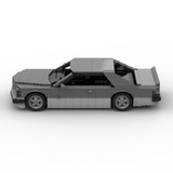 1980s German Grand Touring Coupe Building Blocks (Gobricks)-LesDiy-Building Blocks-1x building section (1x 1473 parts)