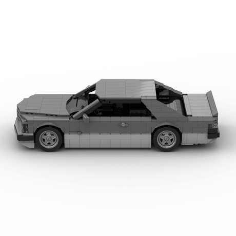 1980s German Grand Touring Coupe Building Blocks (Gobricks)-LesDiy-Building Blocks-1x building section (1x 1473 parts)