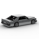 1980s German Grand Touring Coupe Building Blocks (Gobricks)-LesDiy-Building Blocks-1x building section (1x 1473 parts)