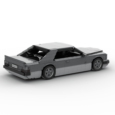1980s German Grand Touring Coupe Building Blocks (Gobricks)-LesDiy-Building Blocks-1x building section (1x 1473 parts)