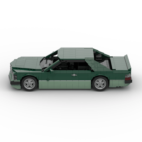 1980s German Grand Touring Coupe Building Blocks (Gobricks)-LesDiy-Building Blocks-1x building section (1x 1473 parts)