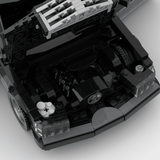 1980s German Grand Touring Coupe Building Blocks (Gobricks)-LesDiy-Building Blocks-1x building section (1x 1473 parts)