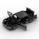 1980s German Grand Touring Coupe Building Blocks (Gobricks)-LesDiy-Building Blocks-1x building section (1x 1473 parts)
