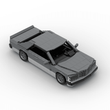 1980s German Grand Touring Coupe Building Blocks (Gobricks)-LesDiy-Building Blocks-1x building section (1x 1473 parts)