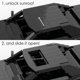 1980s German Grand Touring Coupe Building Blocks (Gobricks)-LesDiy-Building Blocks-1x building section (1x 1473 parts)