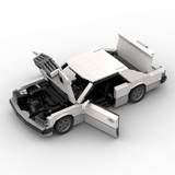 1980s German Grand Touring Coupe Building Blocks (Gobricks)-LesDiy-Building Blocks-1x building section (1x 1473 parts)