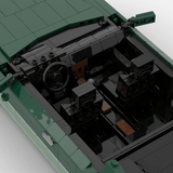 1980s German Grand Touring Coupe Building Blocks (Gobricks)-LesDiy-Building Blocks-1x building section (1x 1473 parts)