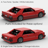 1980s German Grand Touring Coupe Building Blocks (Gobricks)-LesDiy-Building Blocks-1x building section (1x 1473 parts)