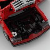 1980s German Grand Touring Coupe Building Blocks (Gobricks)-LesDiy-Building Blocks-1x building section (1x 1473 parts)