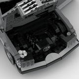 1980s German Grand Touring Coupe Building Blocks (Gobricks)-LesDiy-Building Blocks-1x building section (1x 1473 parts)