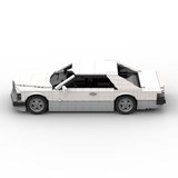 1980s German Grand Touring Coupe Building Blocks (Gobricks)-LesDiy-Building Blocks-1x building section (1x 1473 parts)