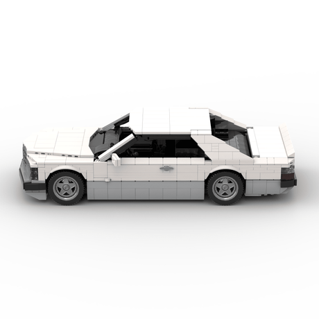 1980s German Grand Touring Coupe Building Blocks (Gobricks)-LesDiy-Building Blocks-1x building section (1x 1473 parts)