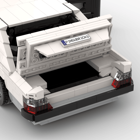 1980s German Grand Touring Coupe Building Blocks (Gobricks)-LesDiy-Building Blocks-1x building section (1x 1473 parts)